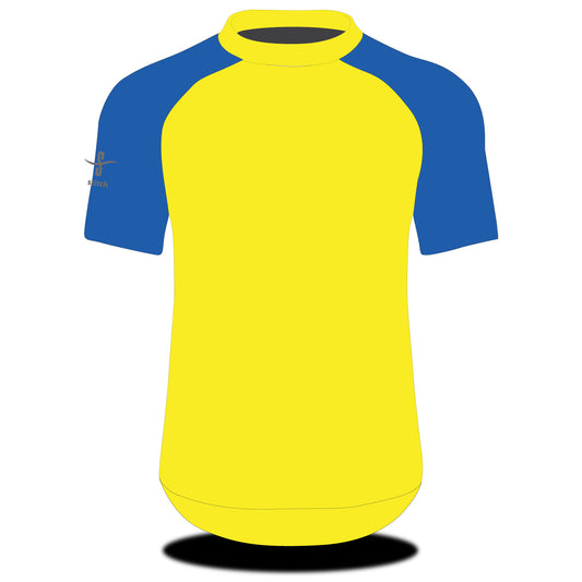 Stitch Rowing Ukraine Tech Top Short Sleeve Yellow Body