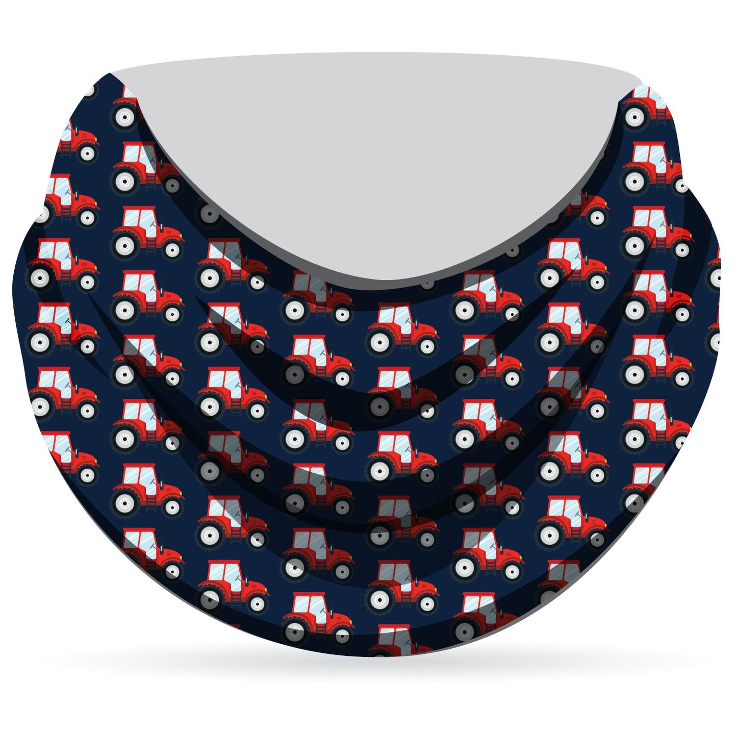 Stitch Rowing Snood Red Tractor