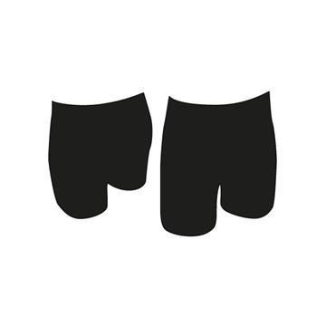 SUABC Black Rowing Shorts