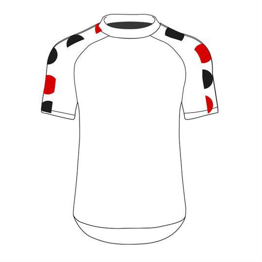 University of Chester Short Sleeved Sublimated Tech Top
