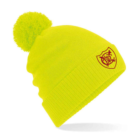 Talkin Tarn ARC Fluorescent Yellow Beanie