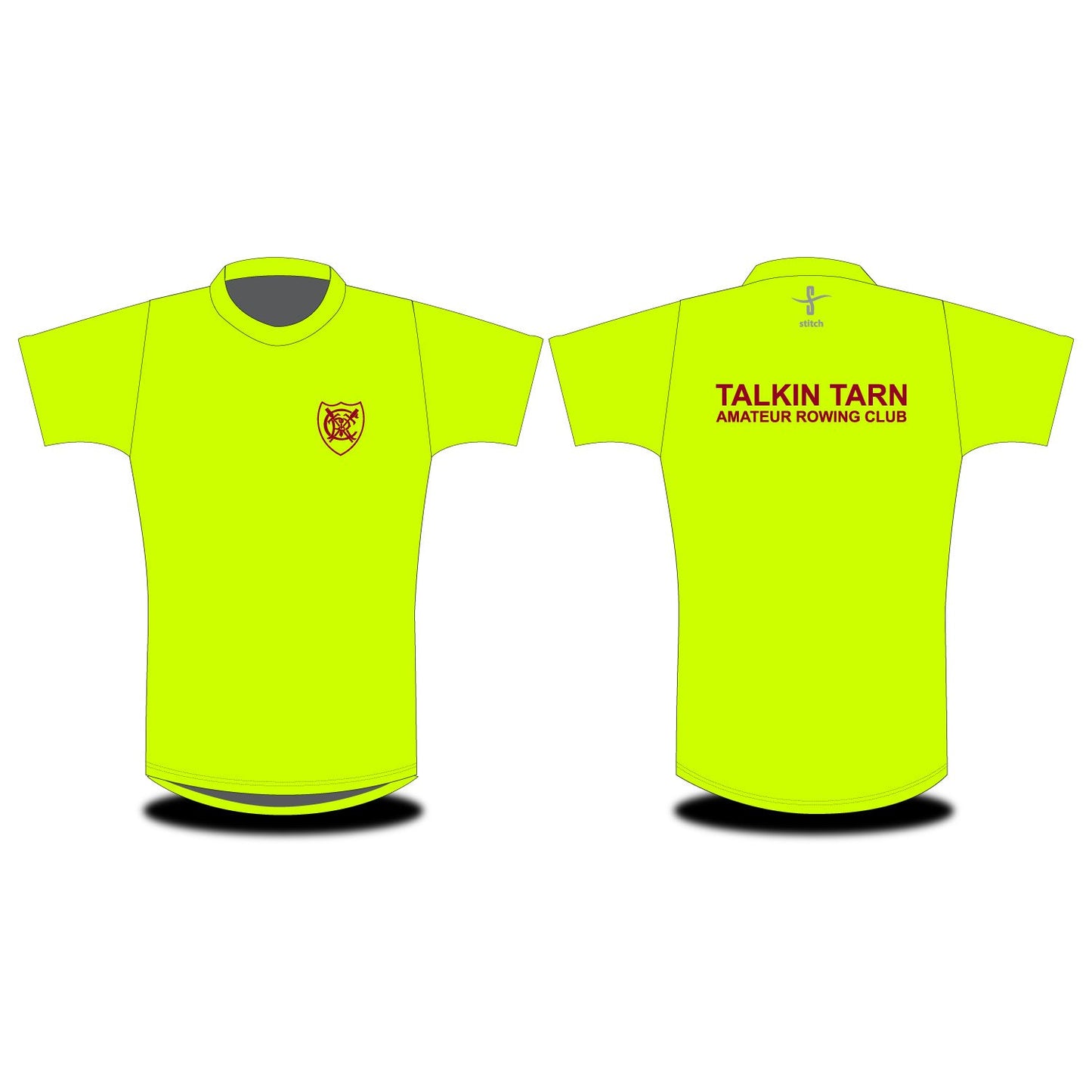 Talkin Tarn ARC Standard Fluo Yellow T-shirt