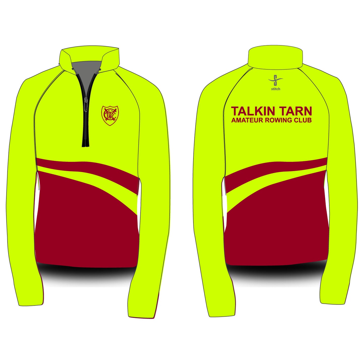 Talkin Tarn ARC Swoosh Sublimated Fleece