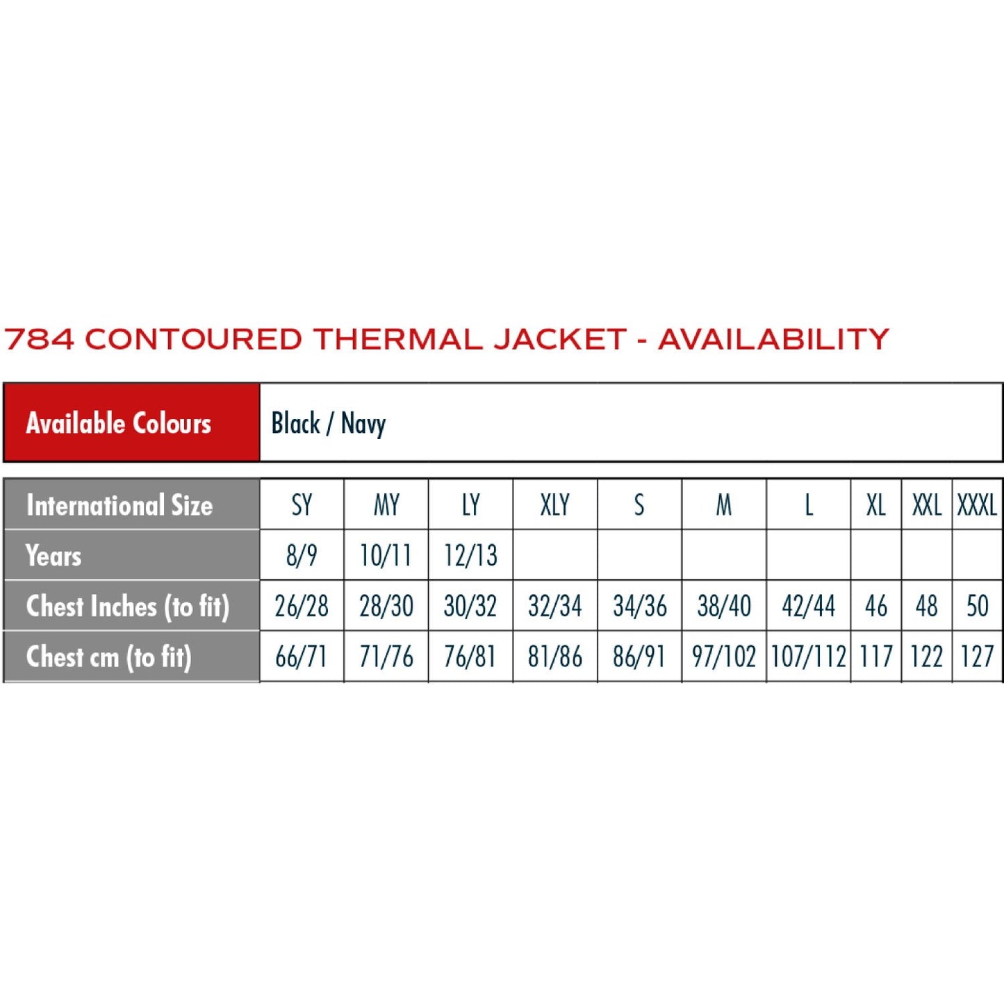 Clare Hall Boat Club Thermal Contoured Leisure Jacket