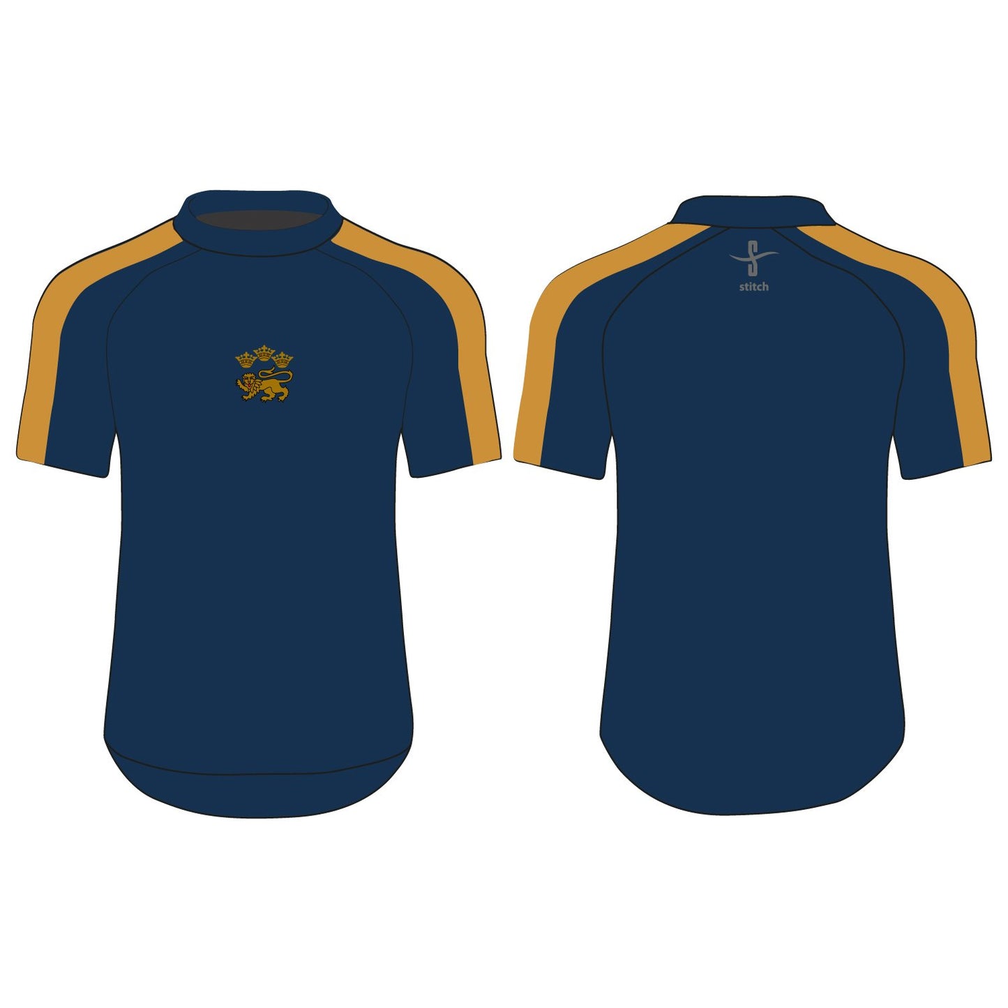 First and Third Trinity Short Sleeved Tech Top
