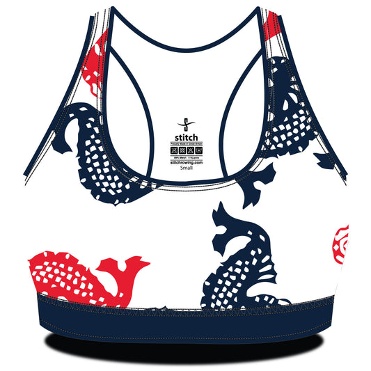 University of Sussex Rowing Sports Bra Dolphin