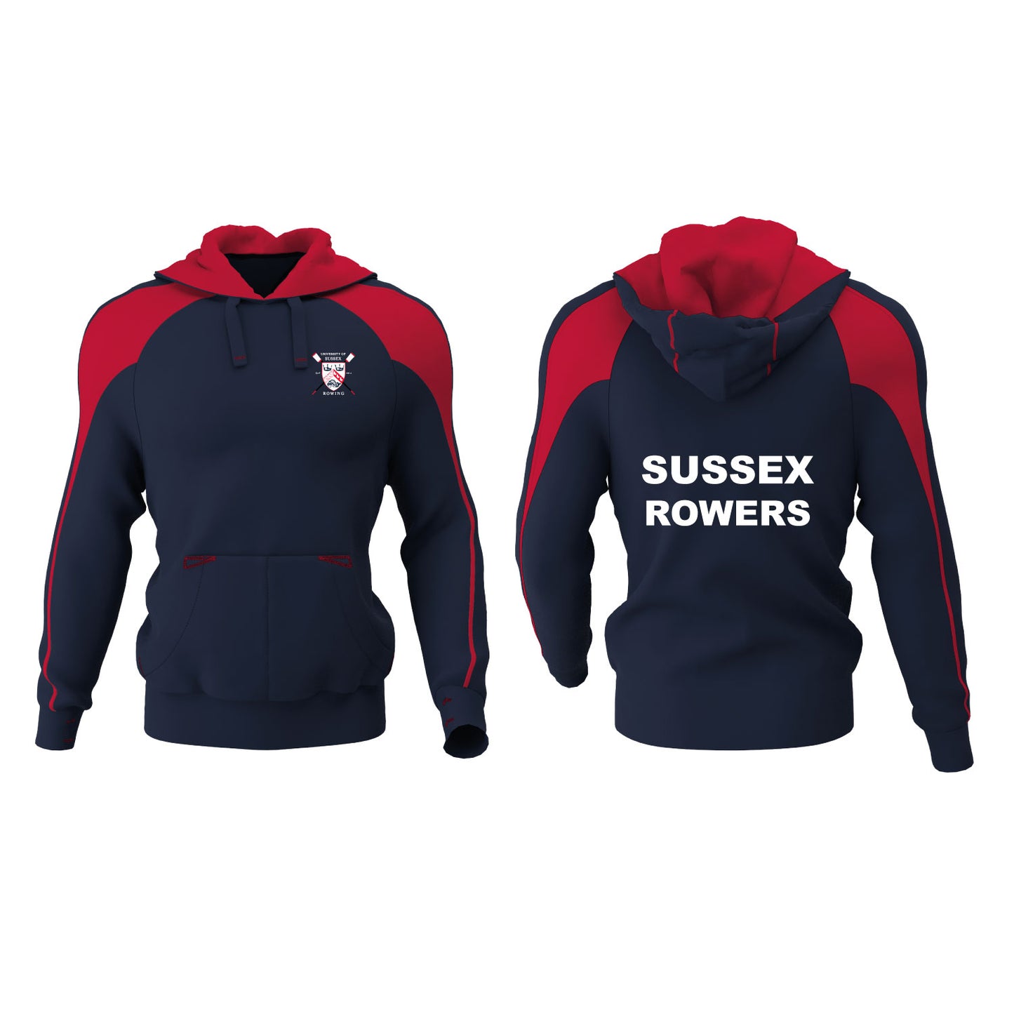 University of Sussex Contrast Hoodie