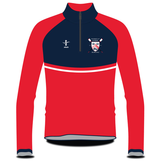 University of Sussex Varsity Splash Jacket Red