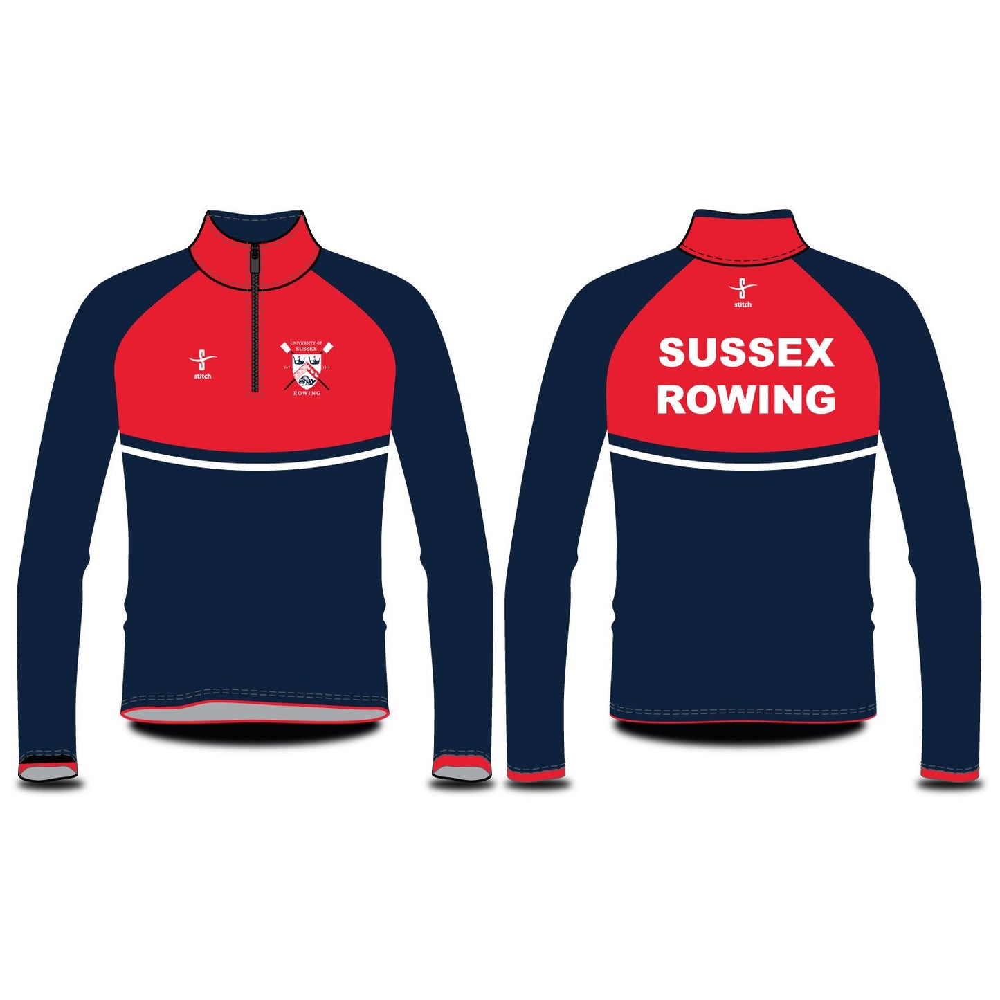 University of Sussex Varsity Splash Jacket