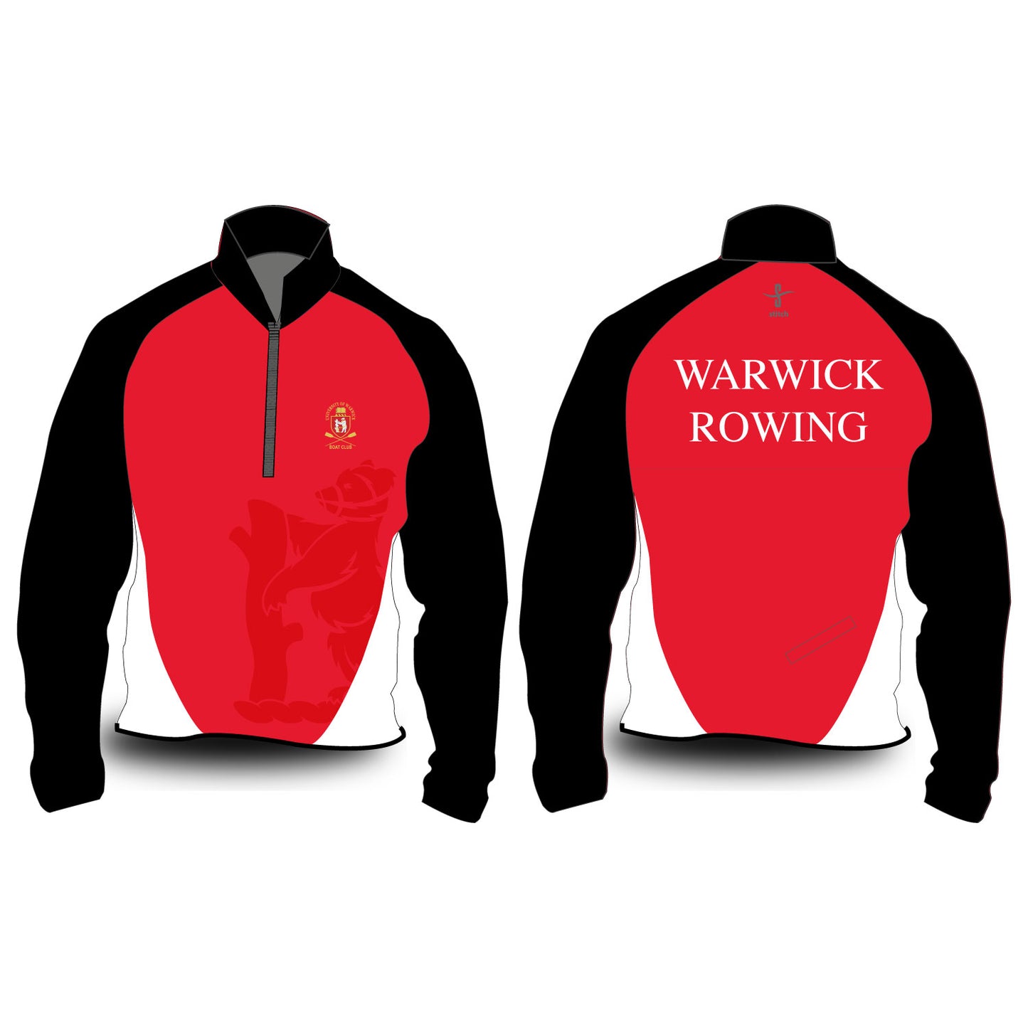 University of Warwick Boat Club Hardshell Splash Jacket