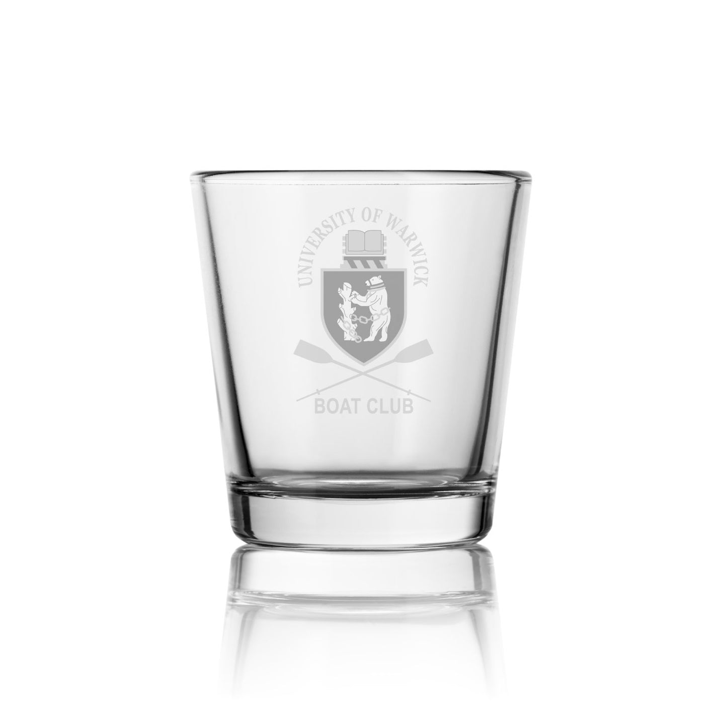 University of Warwick Boat Club Shot Glass