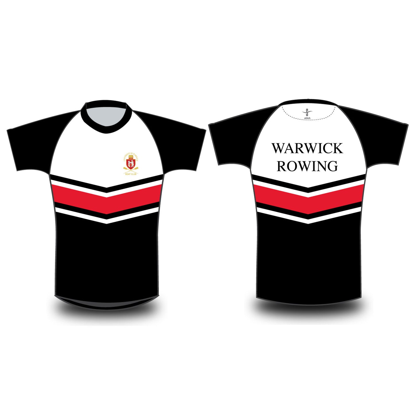 University of Warwick Boat Club Chevron T-shirt