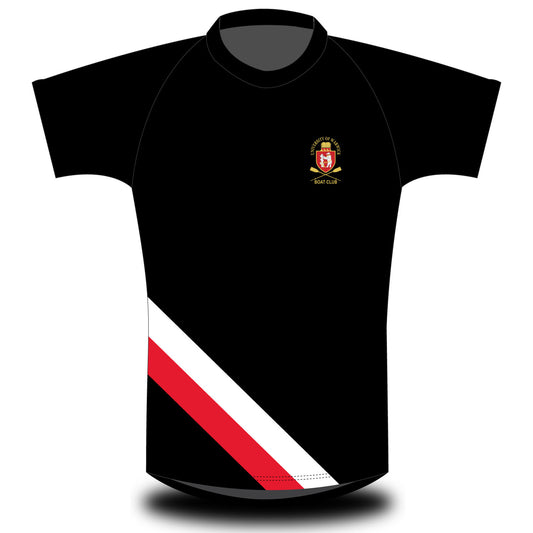 University of Warwick Boat Club Stripes T-shirt