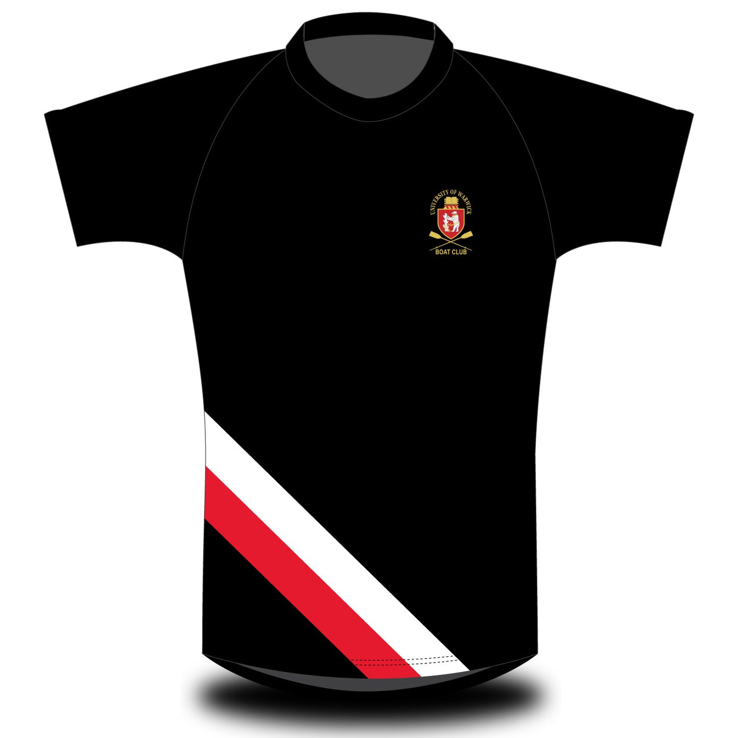 University of Warwick Boat Club Stripes T-shirt