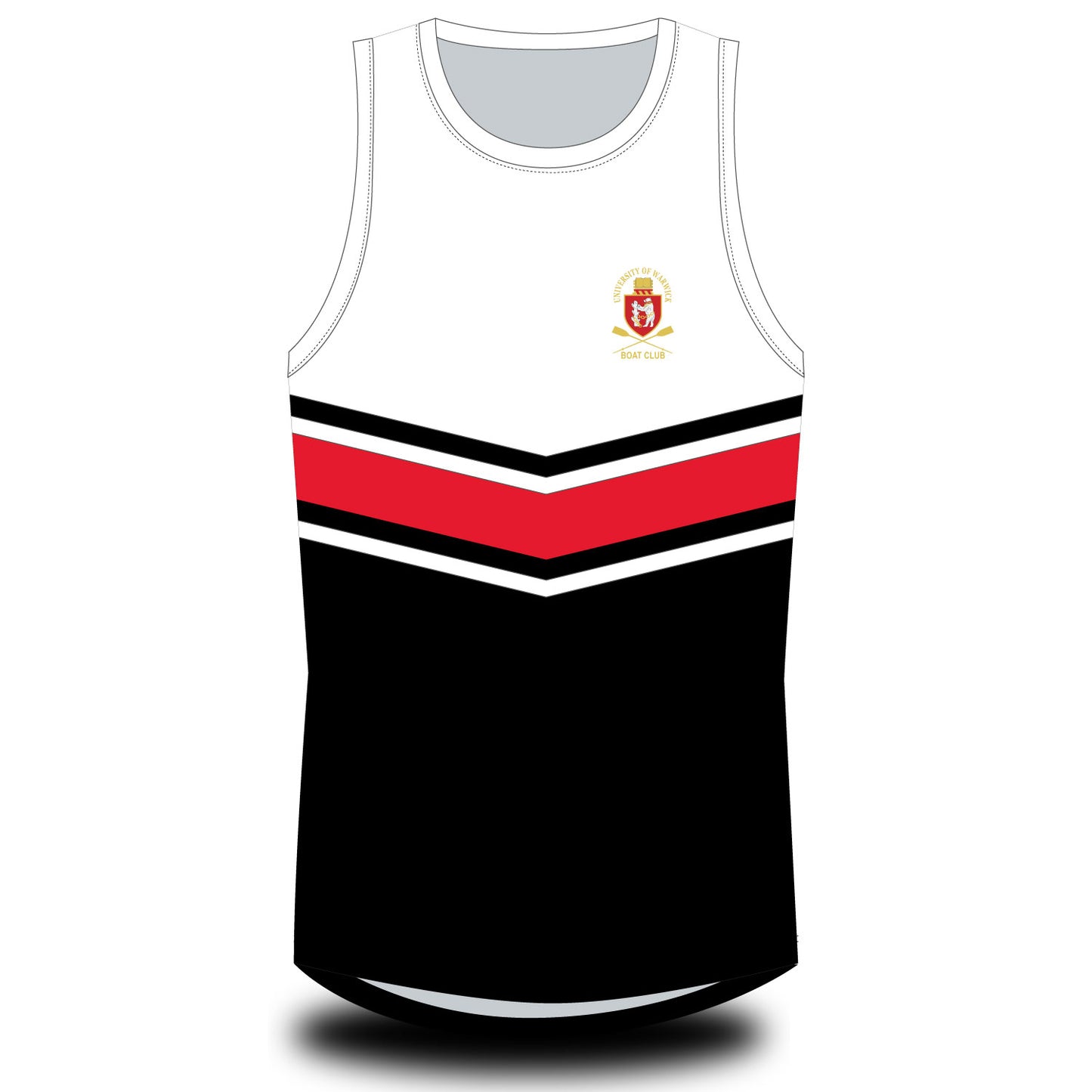 University of Warwick Boat Club Chevron Vest