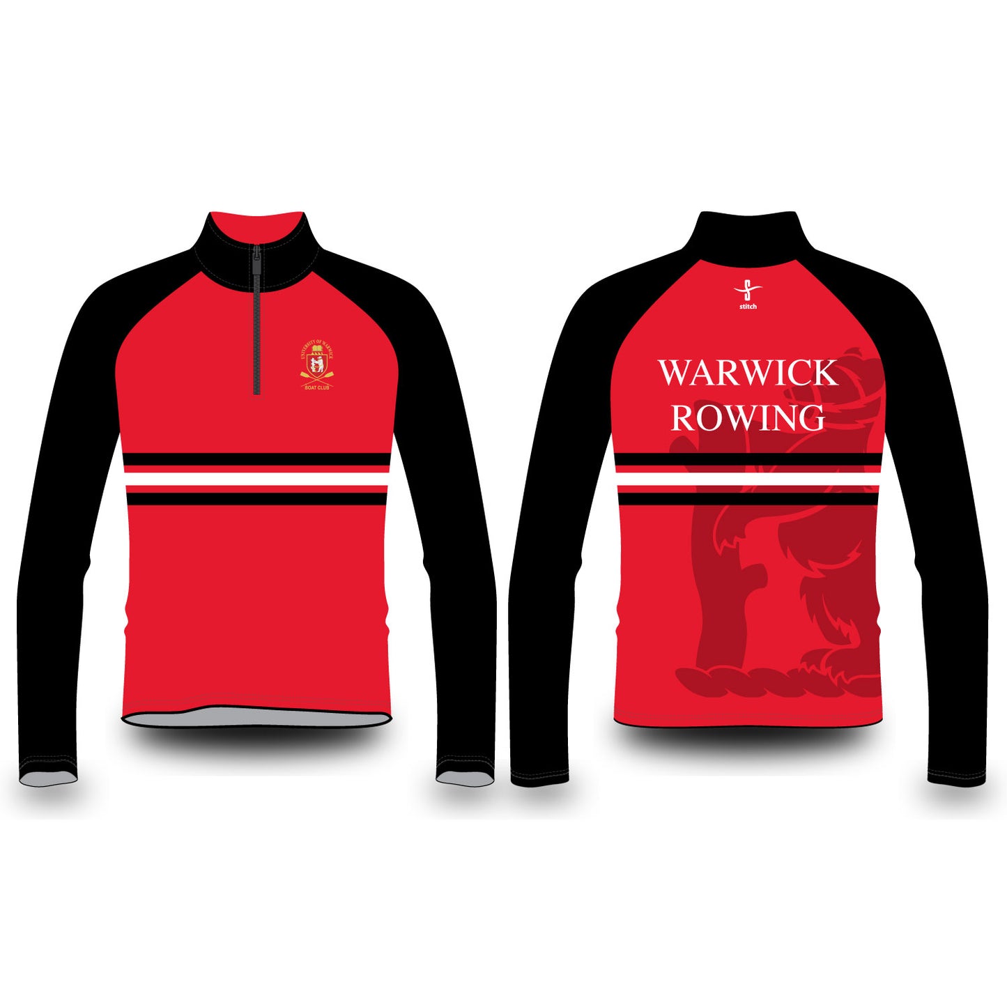 University of Warwick Boat Club Varsity Splash Jacket