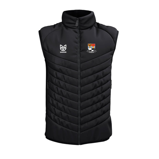 Upton RFC Leisure Gilet Black