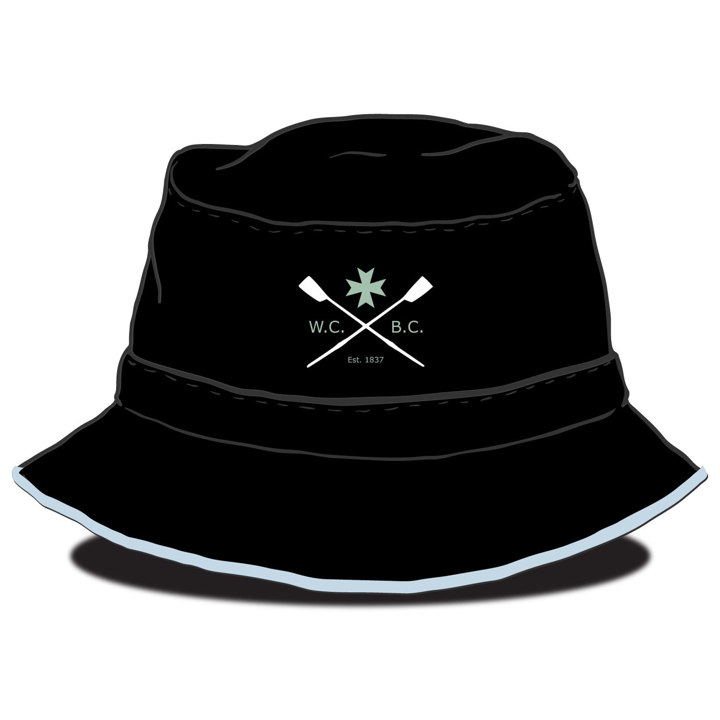 Wadham College Boat Club Bucket Hat