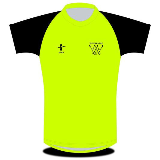 Windermere RC Sublimated T-shirt Black Sleeve