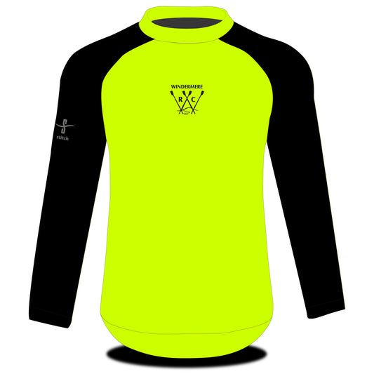Windermere RC Long Sleeved Tech Top Black