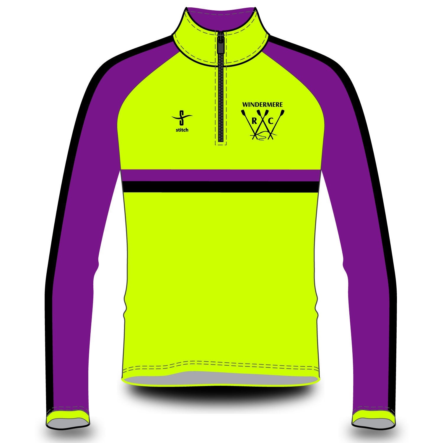 Windermere RC Varsity Splash Jacket – Stitch Rowing