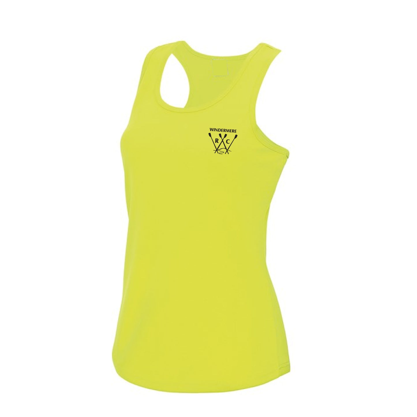 Windermere RC Fluorescent Yellow Vest