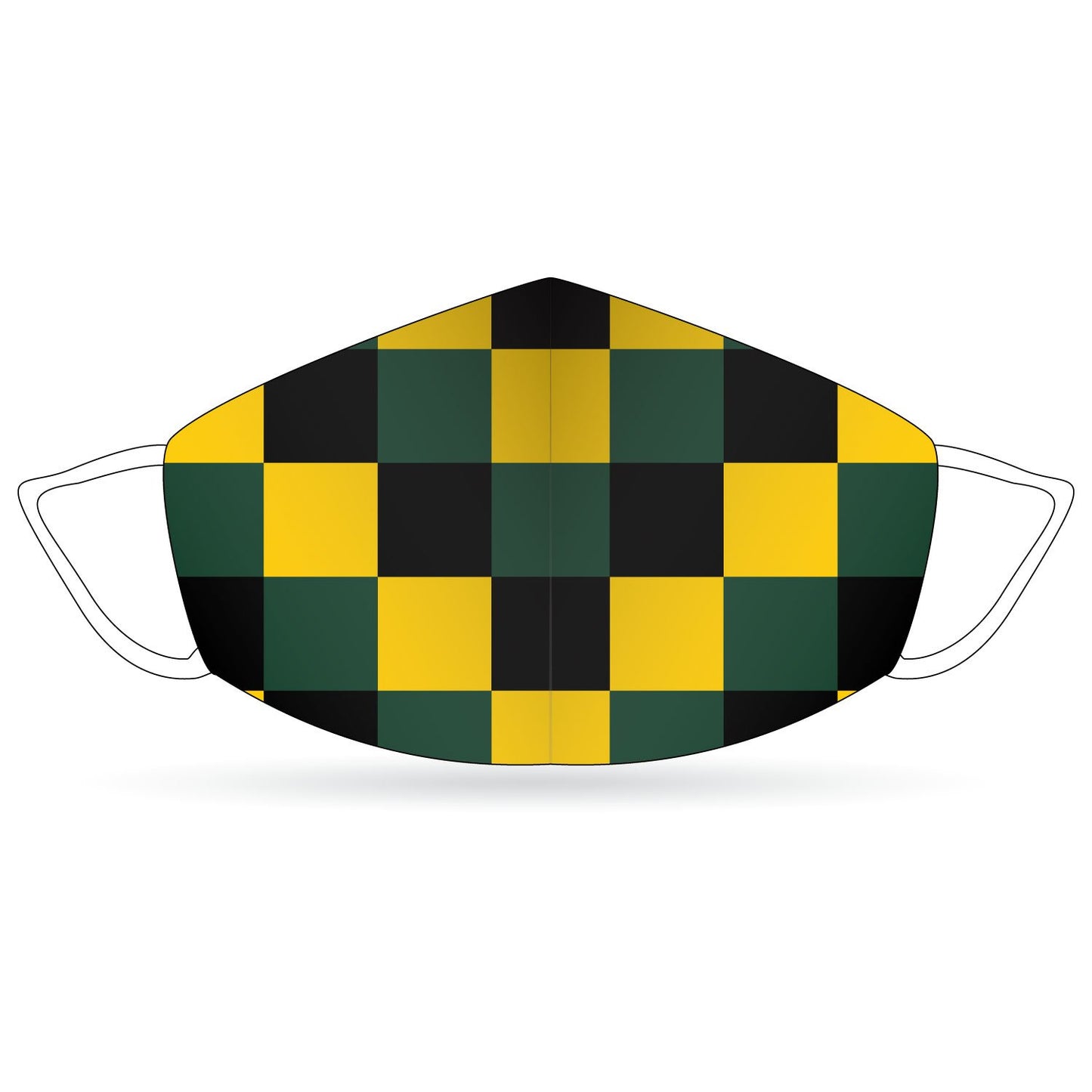 Windsor Boys School Chequered Face Mask