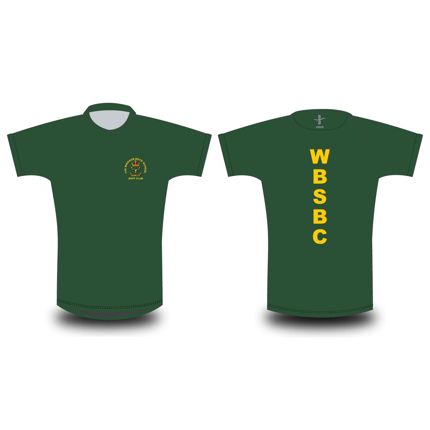 Windsor Boys School Green T-shirt