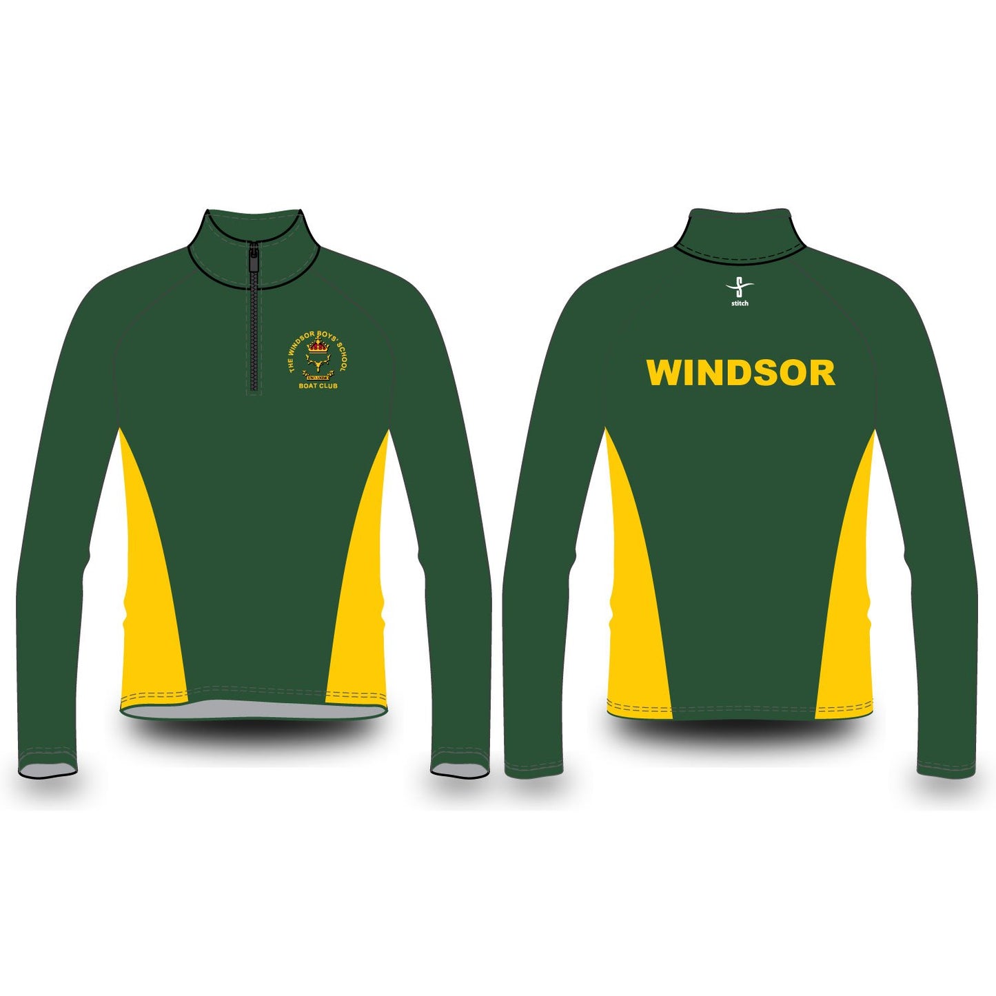 Windsor Boys School Varsity Splash Jacket