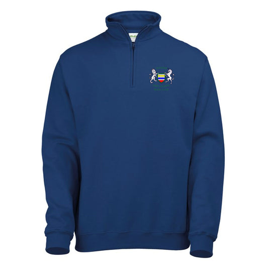 Windsor Girls School Boat Club Quarter Zip Sweat