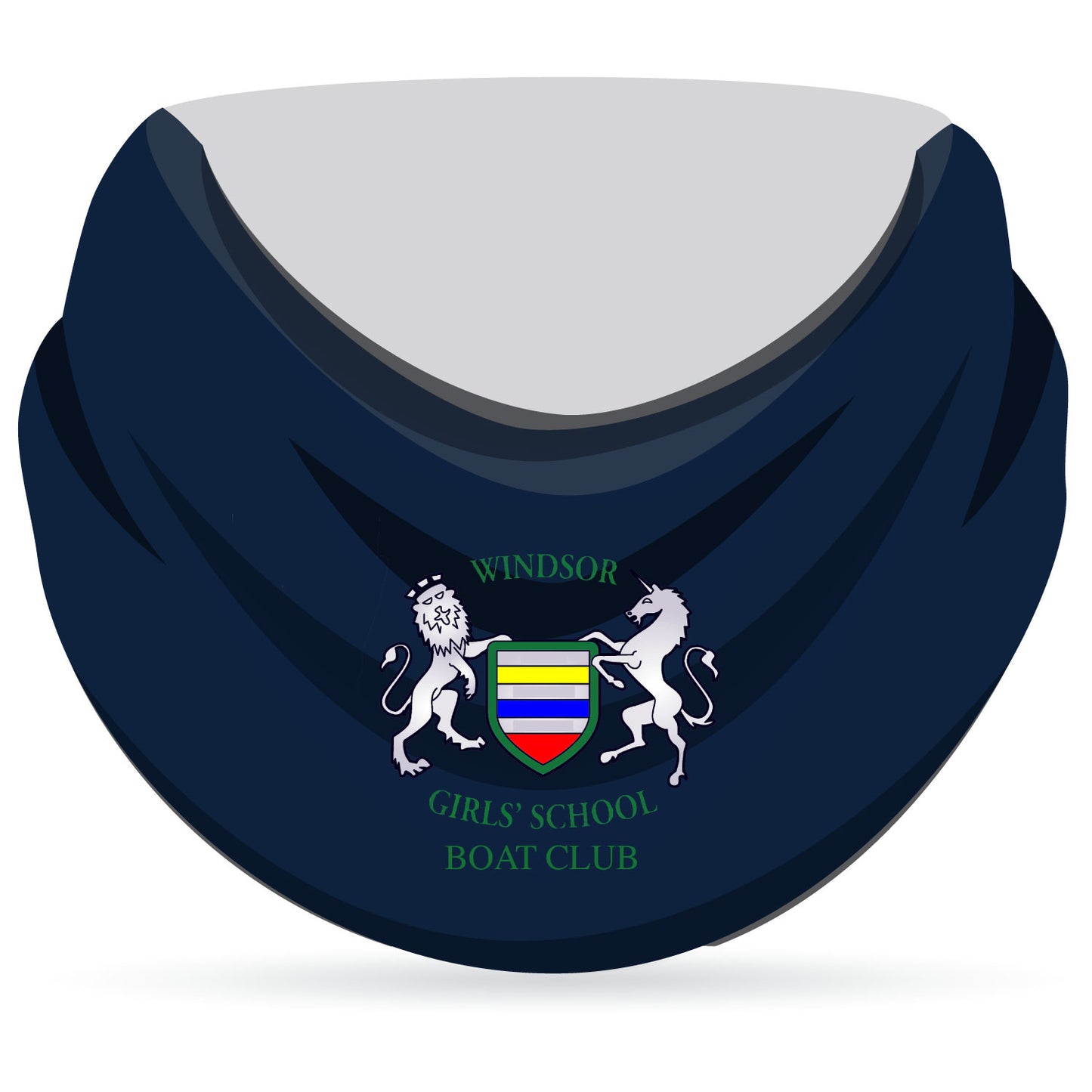 Windsor Girls School Single Logo Snood