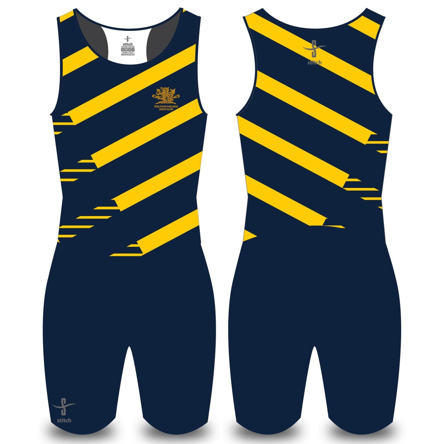 Wolfson College Cambridge Sublimated All In One