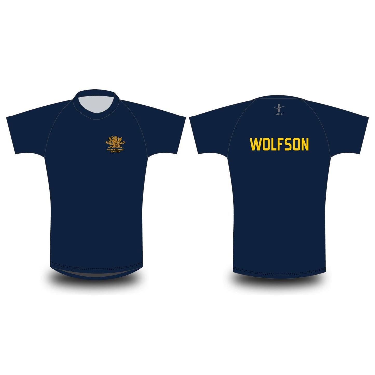 Wolfson College Cambridge Cotton T-shirt