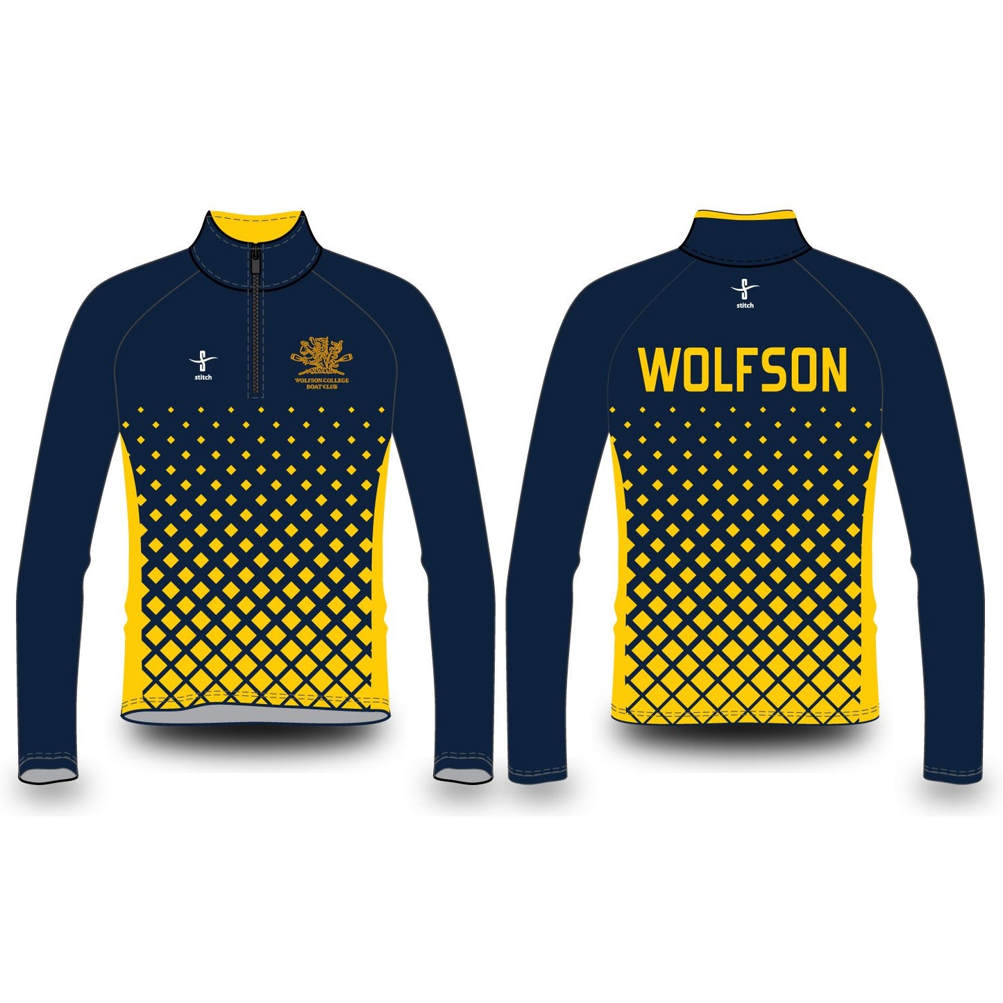 Wolfson College Cambridge Varsity Splash Jacket