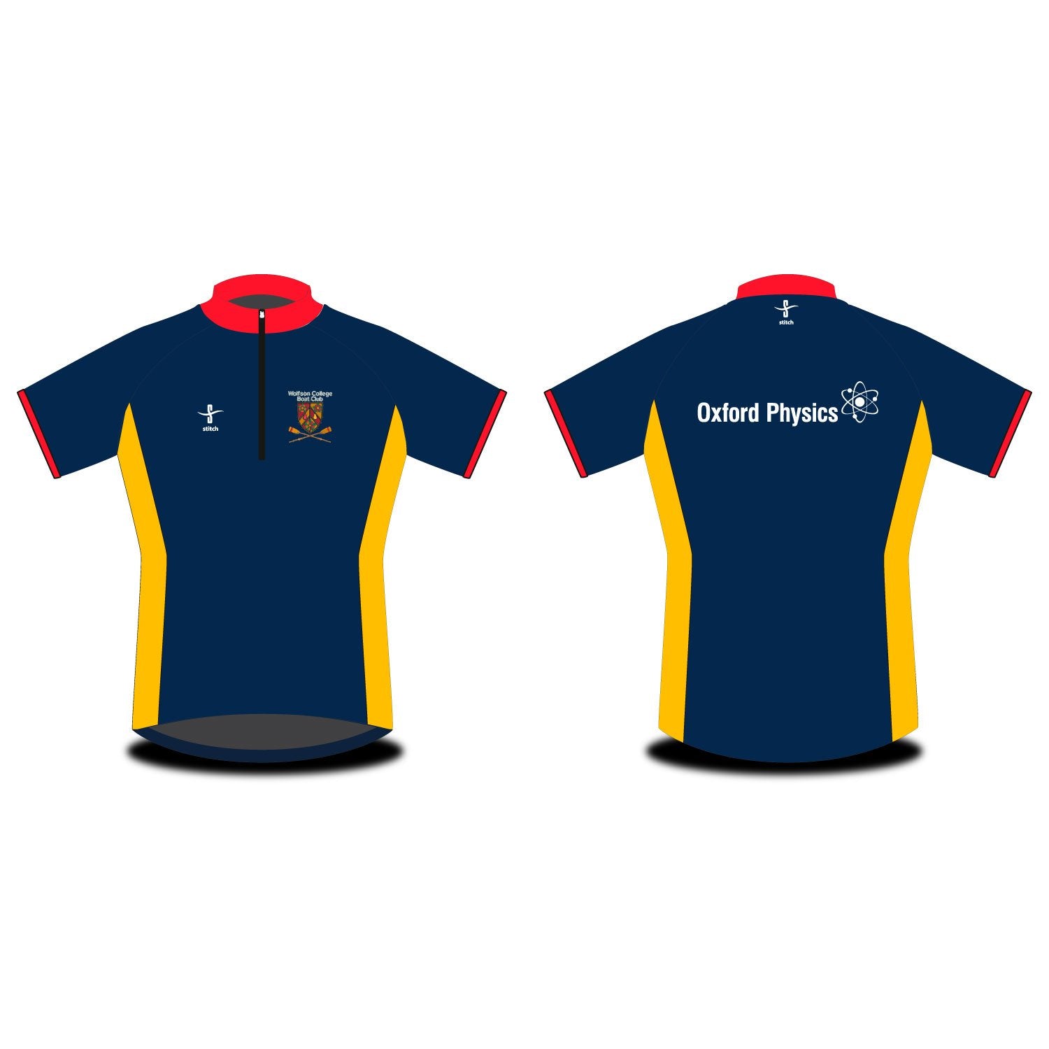 Collegiate store cycling jerseys