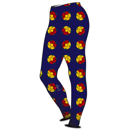 Wolfson Oxford Sublimated Leggings "Flowers"