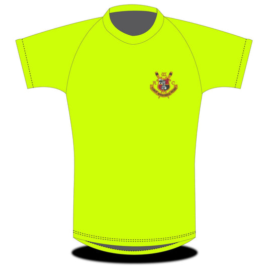 Worcester Rowing Club Fluo Yellow T-Shirt