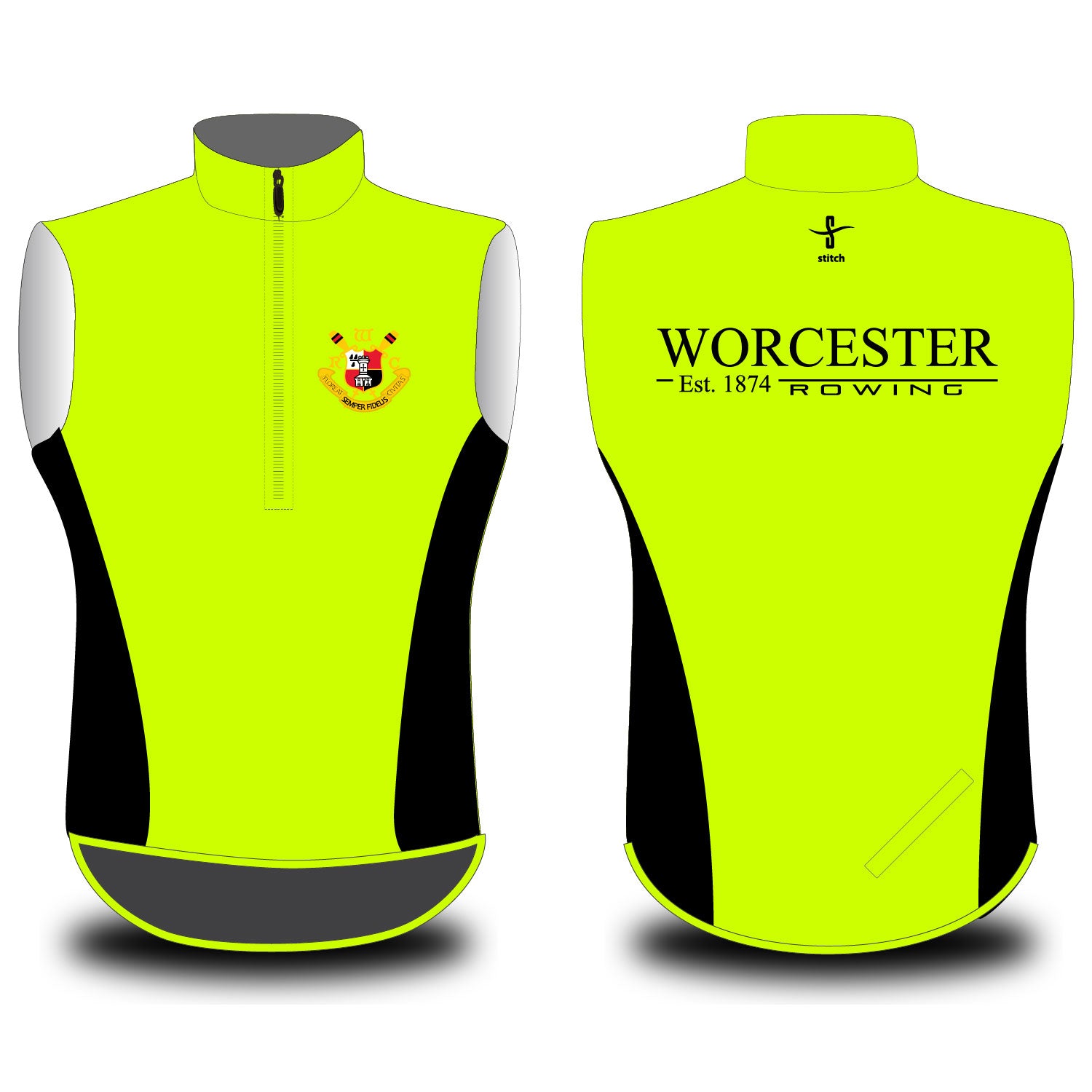 Blackrock Hi Viz Exécutif Gilet Zip Veste Identité Taille Mobile Main Blackrock Hi Viz Exécutif Gilet Zip Veste Identité Taille Mobile Main