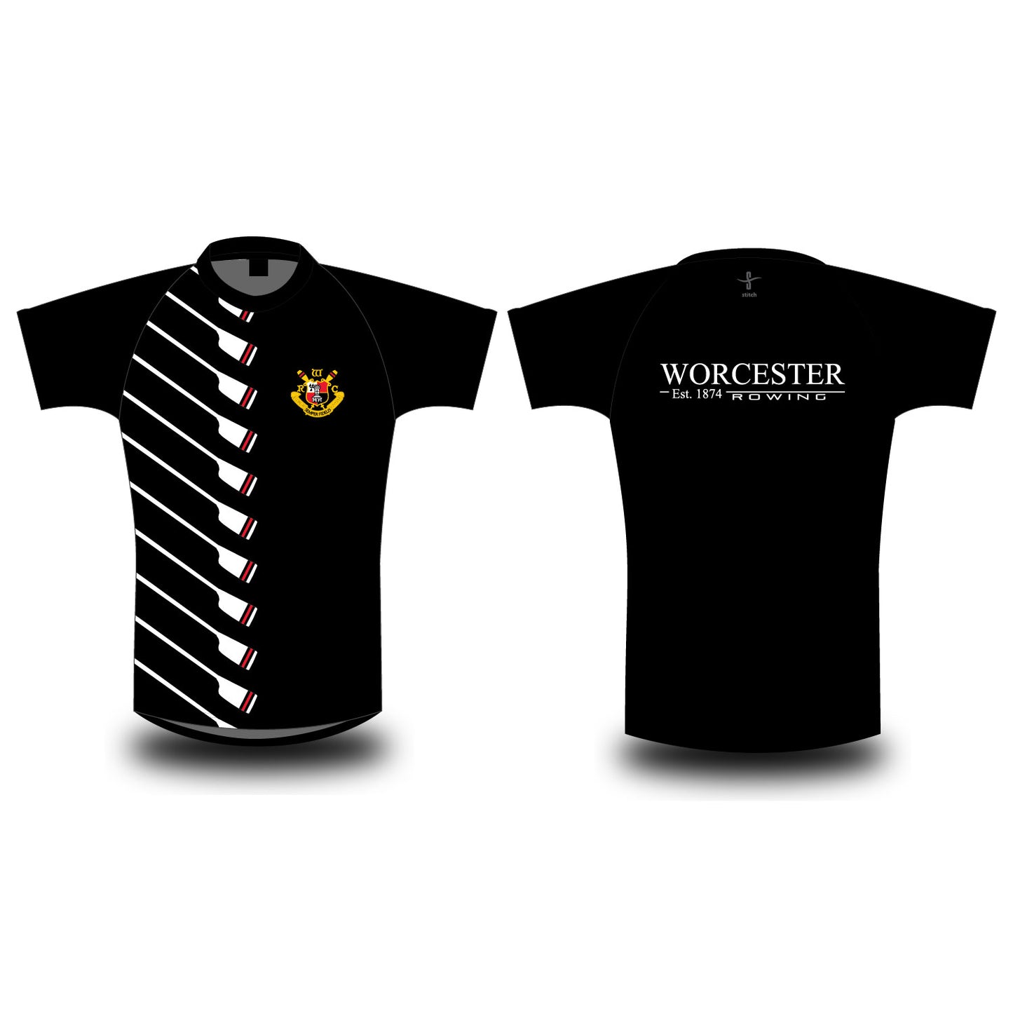Worcester RC Oars T-shirt