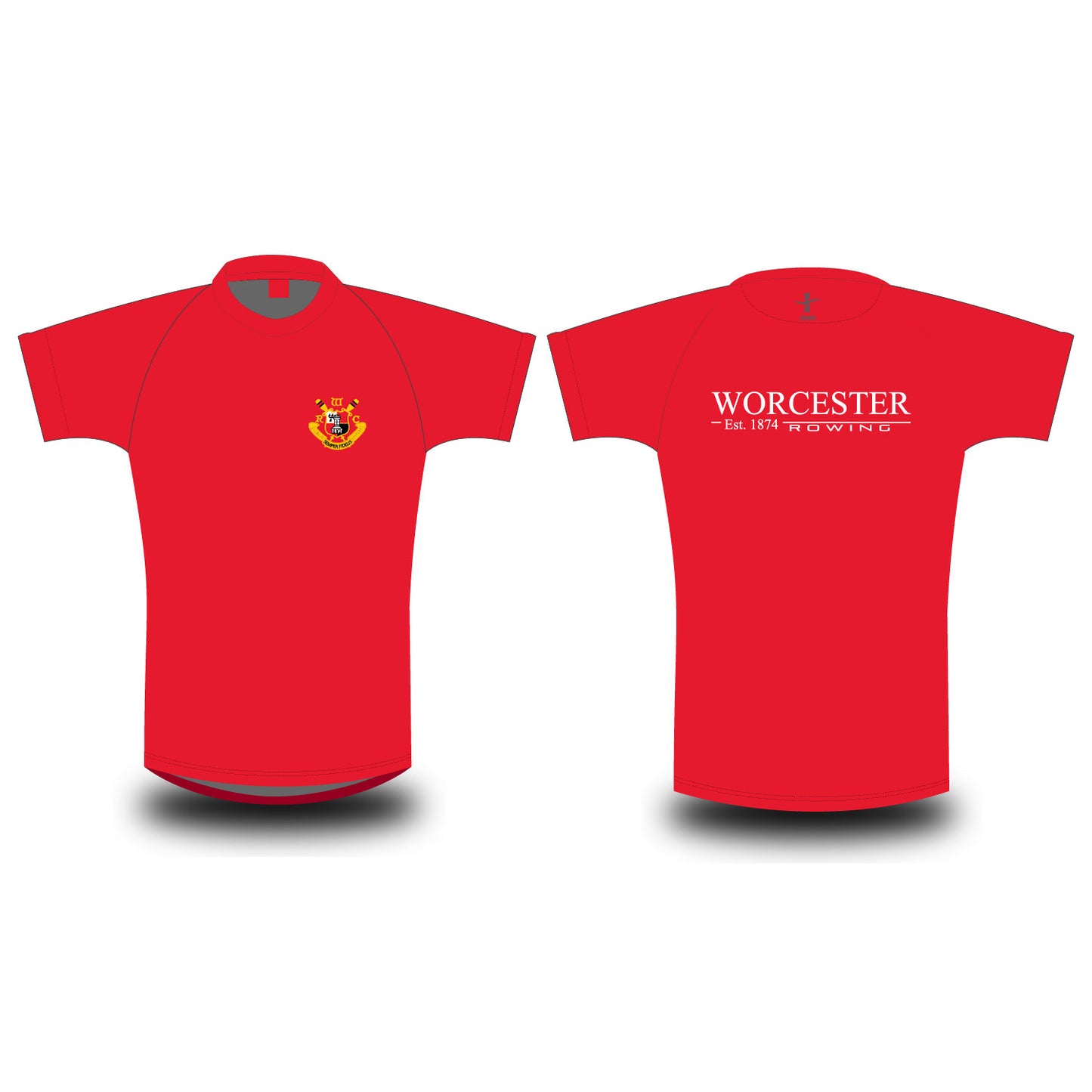 Worcester RC Red T-shirt
