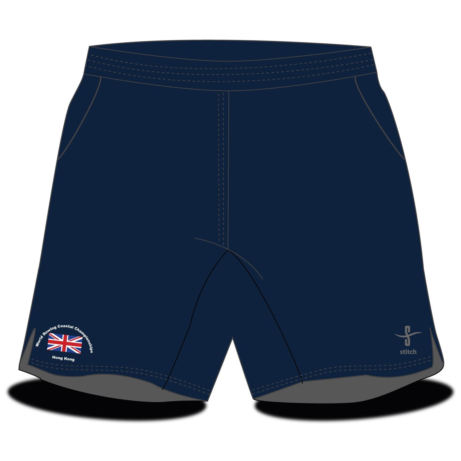 World Rowing Coastal Championships Shorts – Stitch Rowing